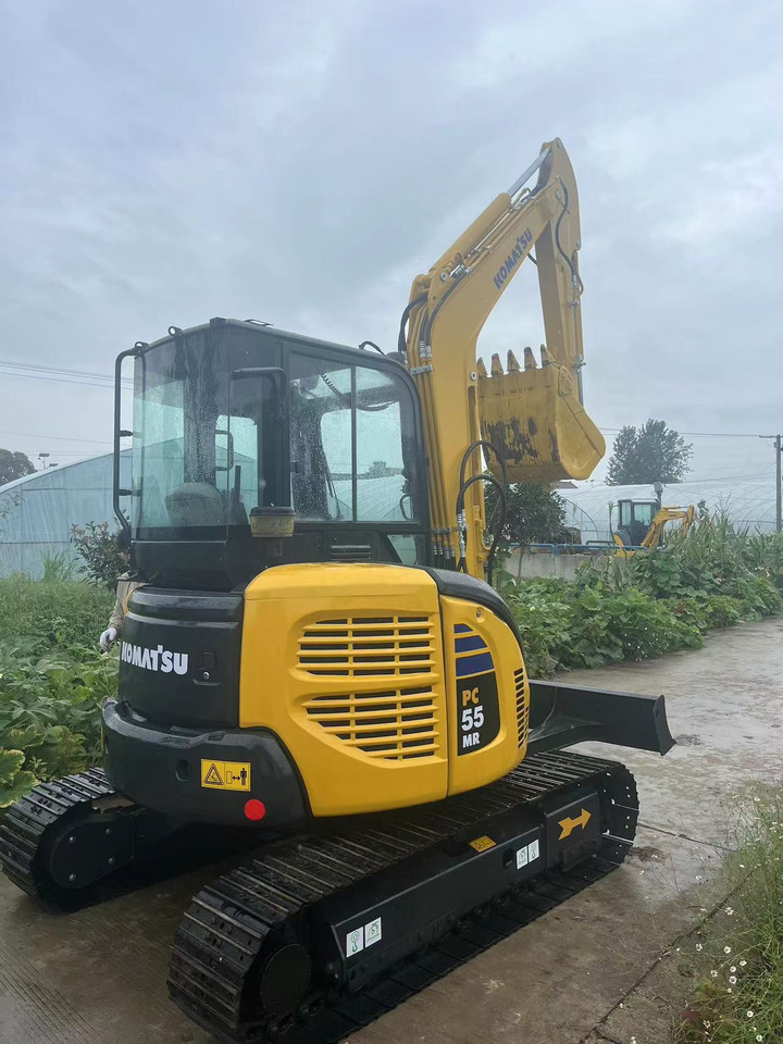 Komatsu  PC55MR - Мини-экскаватор: фото 2 Komatsu  PC55MR - Мини-экскаватор: фото 2