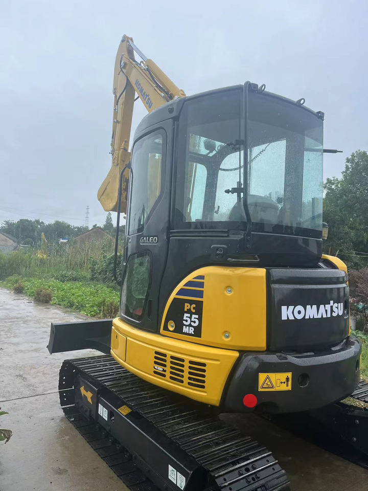 Komatsu  PC55MR - Мини-экскаватор: фото 3 Komatsu  PC55MR - Мини-экскаватор: фото 3
