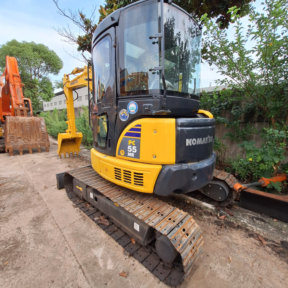 Komatsu  PC55MR - Мини-экскаватор: фото 1 Komatsu  PC55MR - Мини-экскаватор: фото 1