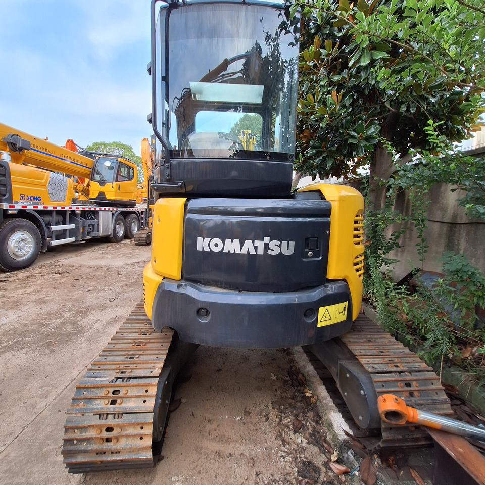 Komatsu  PC55MR - Мини-экскаватор: фото 2 Komatsu  PC55MR - Мини-экскаватор: фото 2