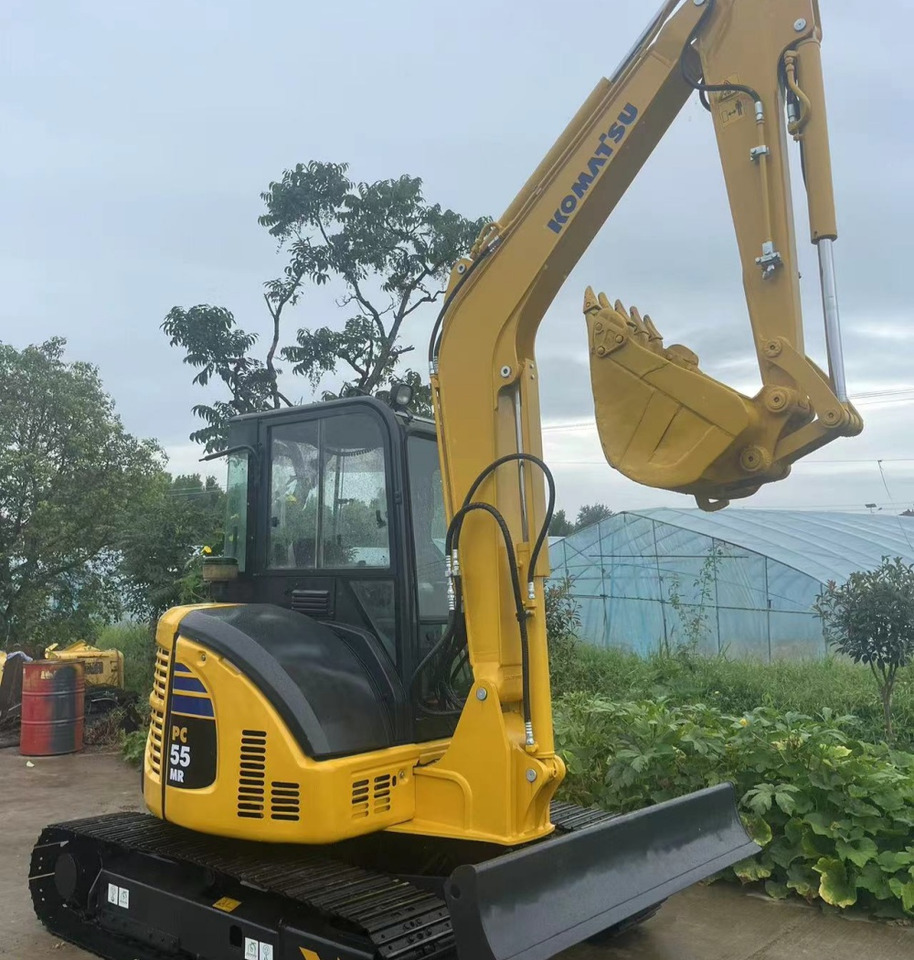 Komatsu  PC55MR - Мини-экскаватор: фото 1 Komatsu  PC55MR - Мини-экскаватор: фото 1