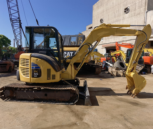 Komatsu PC55MR - Мини-экскаватор: фото 1 Komatsu PC55MR - Мини-экскаватор: фото 1