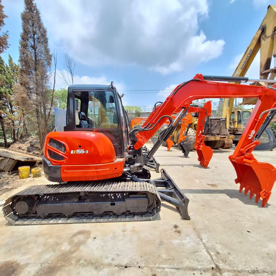 Kubota KX155 Excavator - Мини-экскаватор: фото 1 Kubota KX155 Excavator - Мини-экскаватор: фото 1