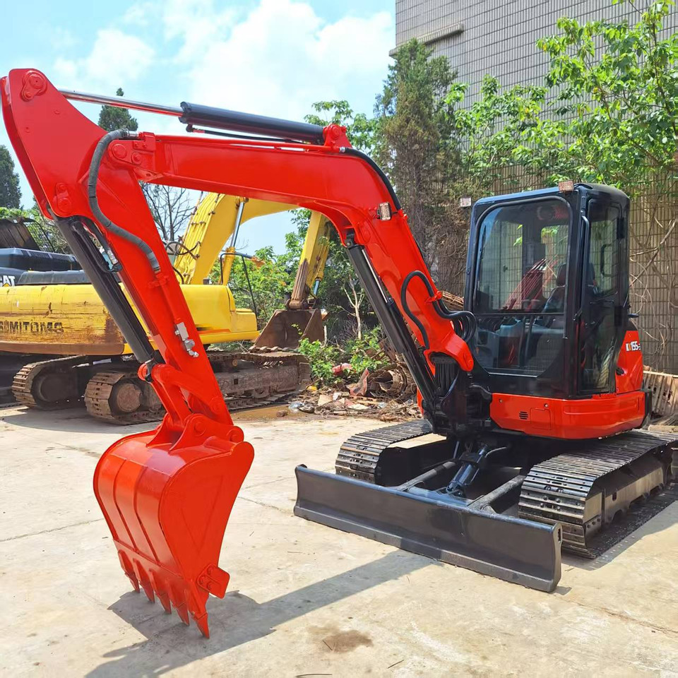 Kubota KX155 Excavator - Мини-экскаватор: фото 3 Kubota KX155 Excavator - Мини-экскаватор: фото 3