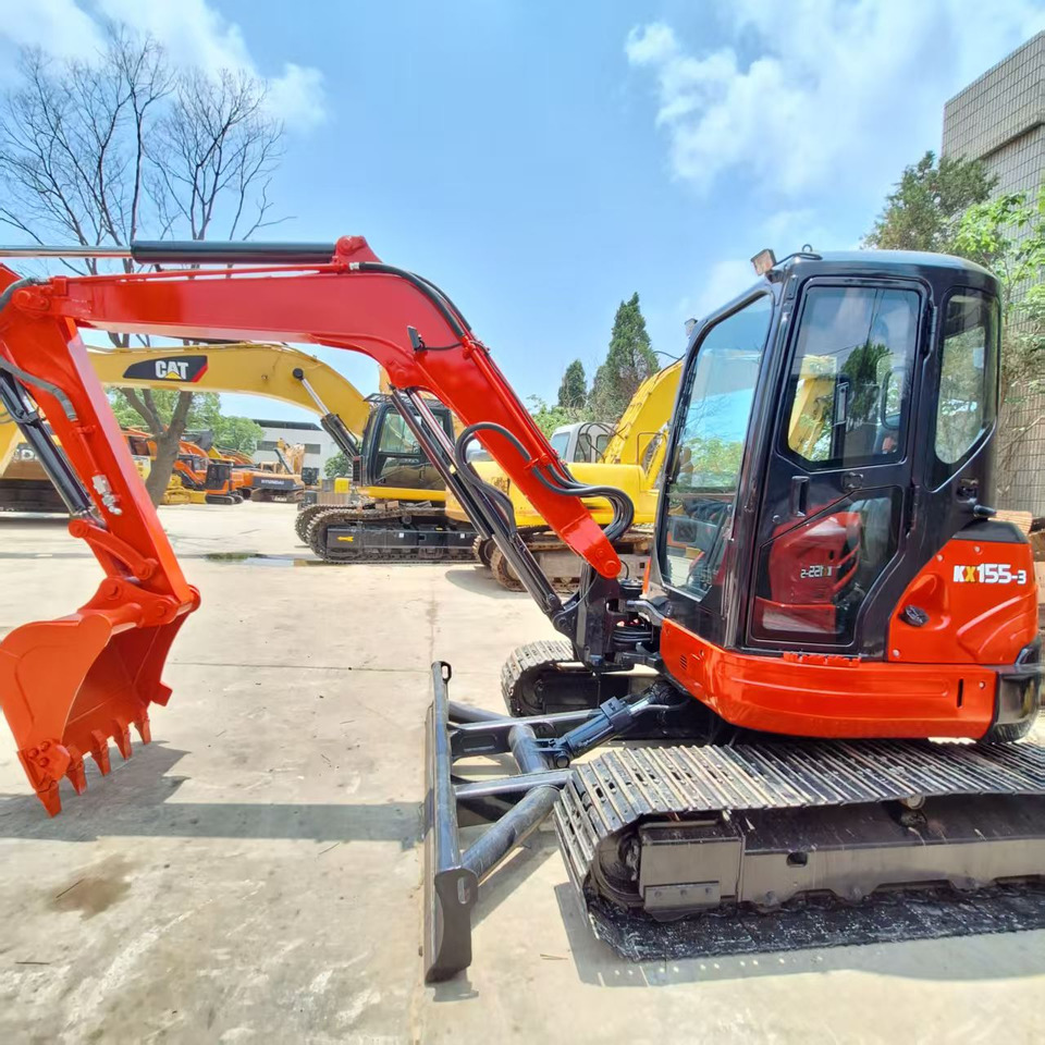 Kubota KX155 Excavator - Мини-экскаватор: фото 1 Kubota KX155 Excavator - Мини-экскаватор: фото 1