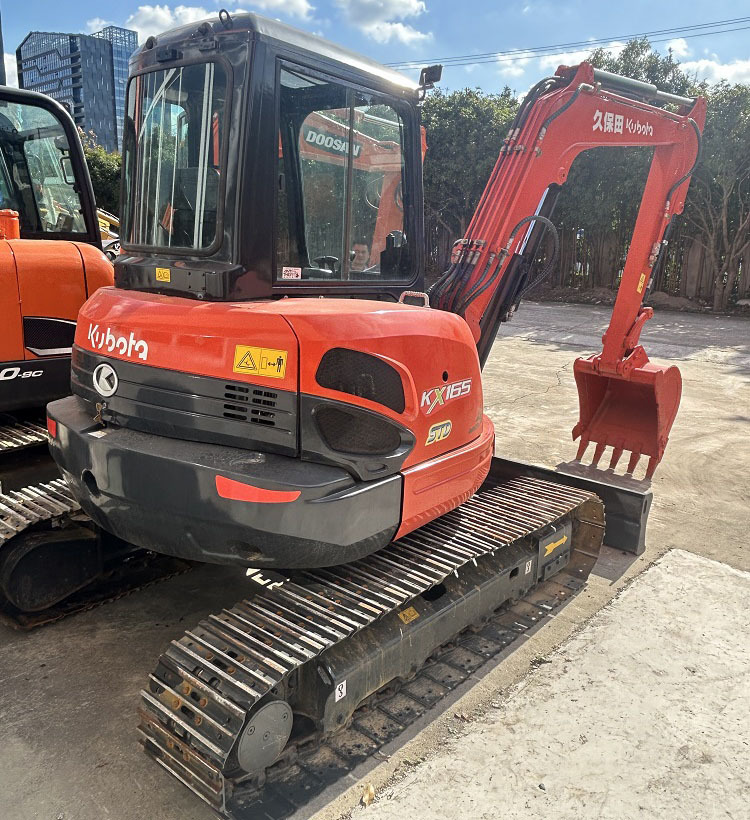 Kubota KX165-5 Excavators - Гусеничный экскаватор: фото 5 Kubota KX165-5 Excavators - Гусеничный экскаватор: фото 5
