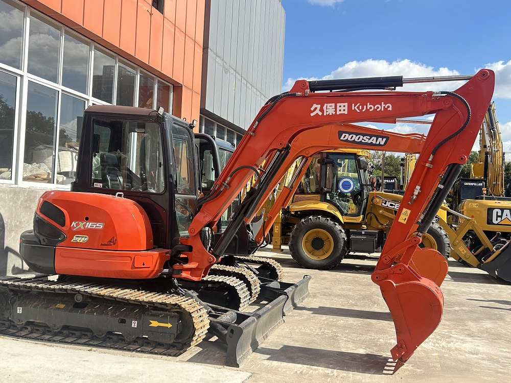 Kubota KX165-5 Excavators - Гусеничный экскаватор: фото 1 Kubota KX165-5 Excavators - Гусеничный экскаватор: фото 1