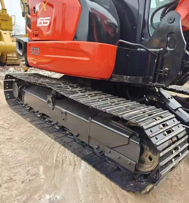 Kubota KX165 excavator - Мини-экскаватор: фото 3 Kubota KX165 excavator - Мини-экскаватор: фото 3