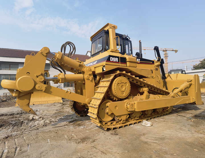 Бульдозер Original CAT Bulldozer Used Caterpillar D9R Crawler Bulldozer for sale: фото 6