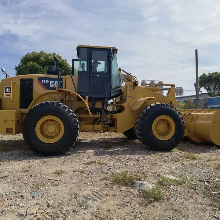 Original Caterpillar 966H wheel loader front loader Used Japan cat 966h wheel loader for sale - Колёсный погрузчик: фото 1 Original Caterpillar 966H wheel loader front loader Used Japan cat 966h wheel loader for sale - Колёсный погрузчик: фото 1