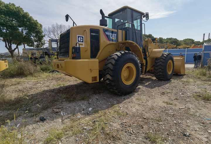 Original Caterpillar 966H wheel loader front loader Used Japan cat 966h wheel loader for sale - Колёсный погрузчик: фото 4 Original Caterpillar 966H wheel loader front loader Used Japan cat 966h wheel loader for sale - Колёсный погрузчик: фото 4