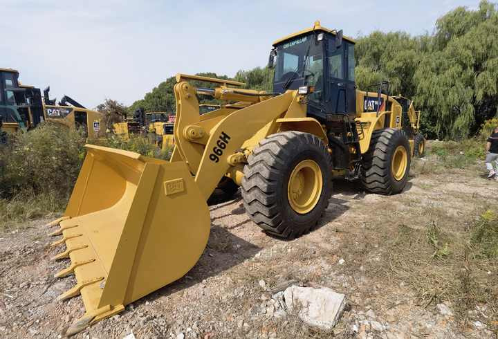 Original Caterpillar 966H wheel loader front loader Used Japan cat 966h wheel loader for sale - Колёсный погрузчик: фото 3 Original Caterpillar 966H wheel loader front loader Used Japan cat 966h wheel loader for sale - Колёсный погрузчик: фото 3
