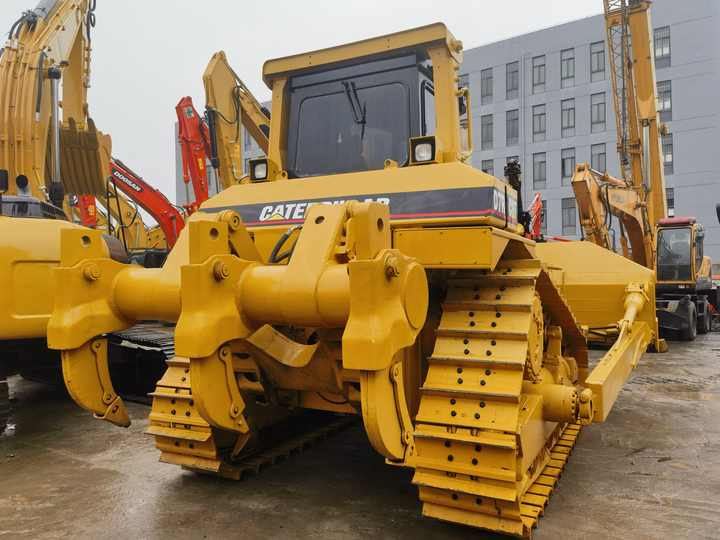 Бульдозер Original Japan Bulldozer Caterpillar D7R Cat D7R/Used CAT Bulldozer D6 D7 D7R D7G  for sale: фото 6