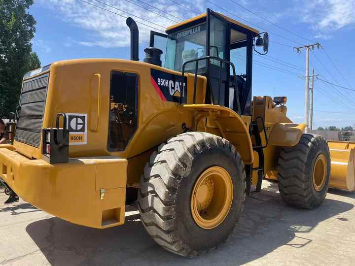 Original Japan Nearly new Used CAT/catapillar second hand 950H loader for sale - Колёсный погрузчик: фото 4 Original Japan Nearly new Used CAT/catapillar second hand 950H loader for sale - Колёсный погрузчик: фото 4