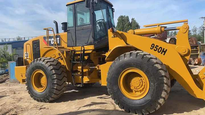 Original Japan Nearly new Used CAT/catapillar second hand 950H loader for sale - Колёсный погрузчик: фото 2 Original Japan Nearly new Used CAT/catapillar second hand 950H loader for sale - Колёсный погрузчик: фото 2