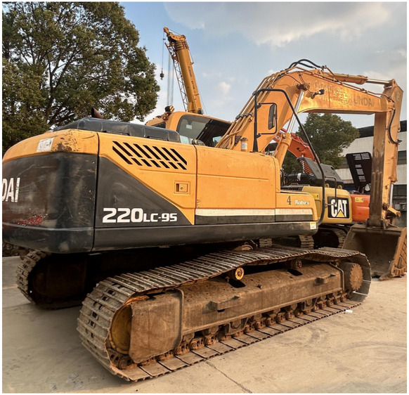 Perfect working Used Hyundai 220LC-9S Crawler Excavator Used Hyundai 220LC-9S Excavator in stock - Гусеничный экскаватор: фото 1 Perfect working Used Hyundai 220LC-9S Crawler Excavator Used Hyundai 220LC-9S Excavator in stock - Гусеничный экскаватор: фото 1