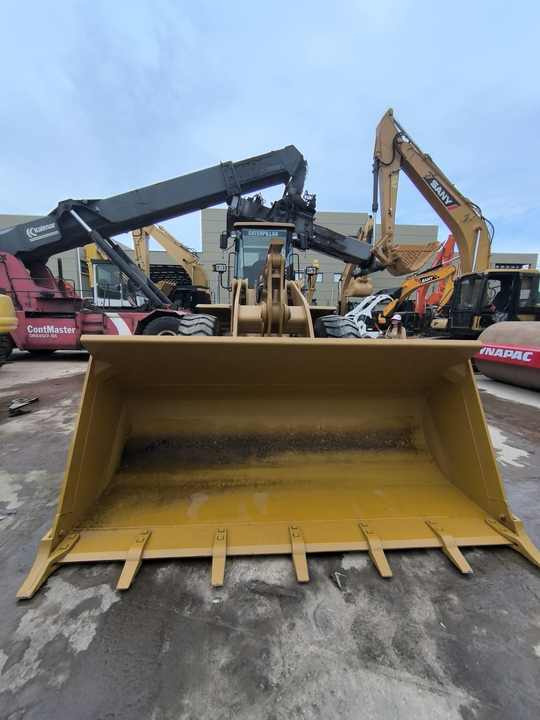 Second Hand CAT 966H Loader Used CAT966H Caterpillar used original cat 966h caterpillar wheel loader - Колёсный погрузчик: фото 5 Second Hand CAT 966H Loader Used CAT966H Caterpillar used original cat 966h caterpillar wheel loader - Колёсный погрузчик: фото 5