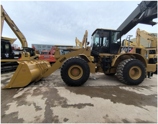 Second Hand CAT 966H Loader Used CAT966H Caterpillar used original cat 966h caterpillar wheel loader - Колёсный погрузчик: фото 1 Second Hand CAT 966H Loader Used CAT966H Caterpillar used original cat 966h caterpillar wheel loader - Колёсный погрузчик: фото 1