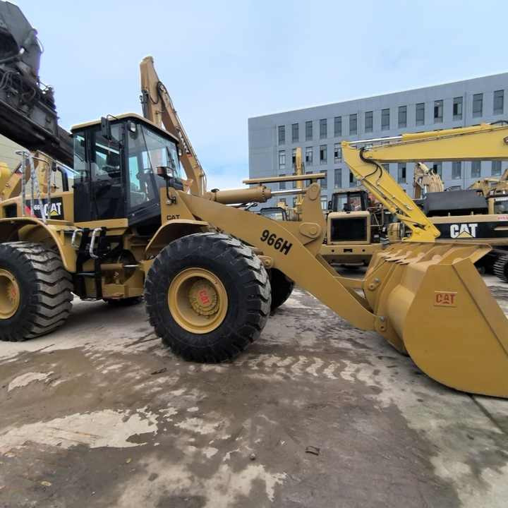 Second Hand CAT 966H Loader Used CAT966H Caterpillar used original cat 966h caterpillar wheel loader - Колёсный погрузчик: фото 3 Second Hand CAT 966H Loader Used CAT966H Caterpillar used original cat 966h caterpillar wheel loader - Колёсный погрузчик: фото 3
