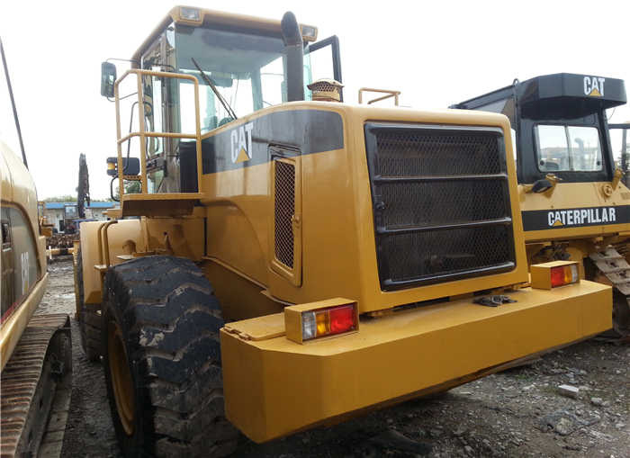 Second Hand Cat 950G wheel loader with high quality and cheap price for sale in shanghai yard - Колёсный погрузчик: фото 5 Second Hand Cat 950G wheel loader with high quality and cheap price for sale in shanghai yard - Колёсный погрузчик: фото 5