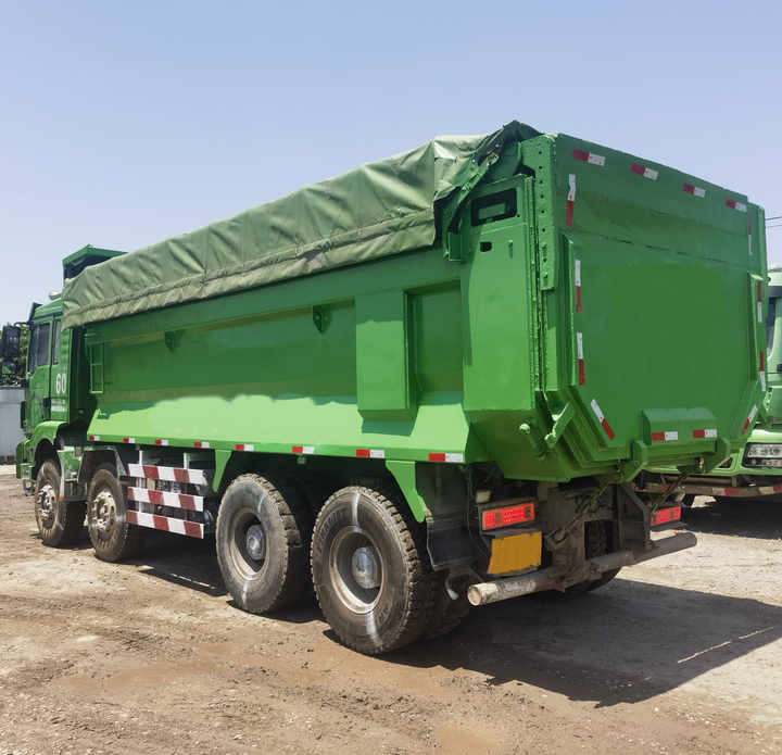 Used 8x4 Shacman X3000 Dumper Used Medium Dump Truck for Sale - Самосвал: фото 5 Used 8x4 Shacman X3000 Dumper Used Medium Dump Truck for Sale - Самосвал: фото 5