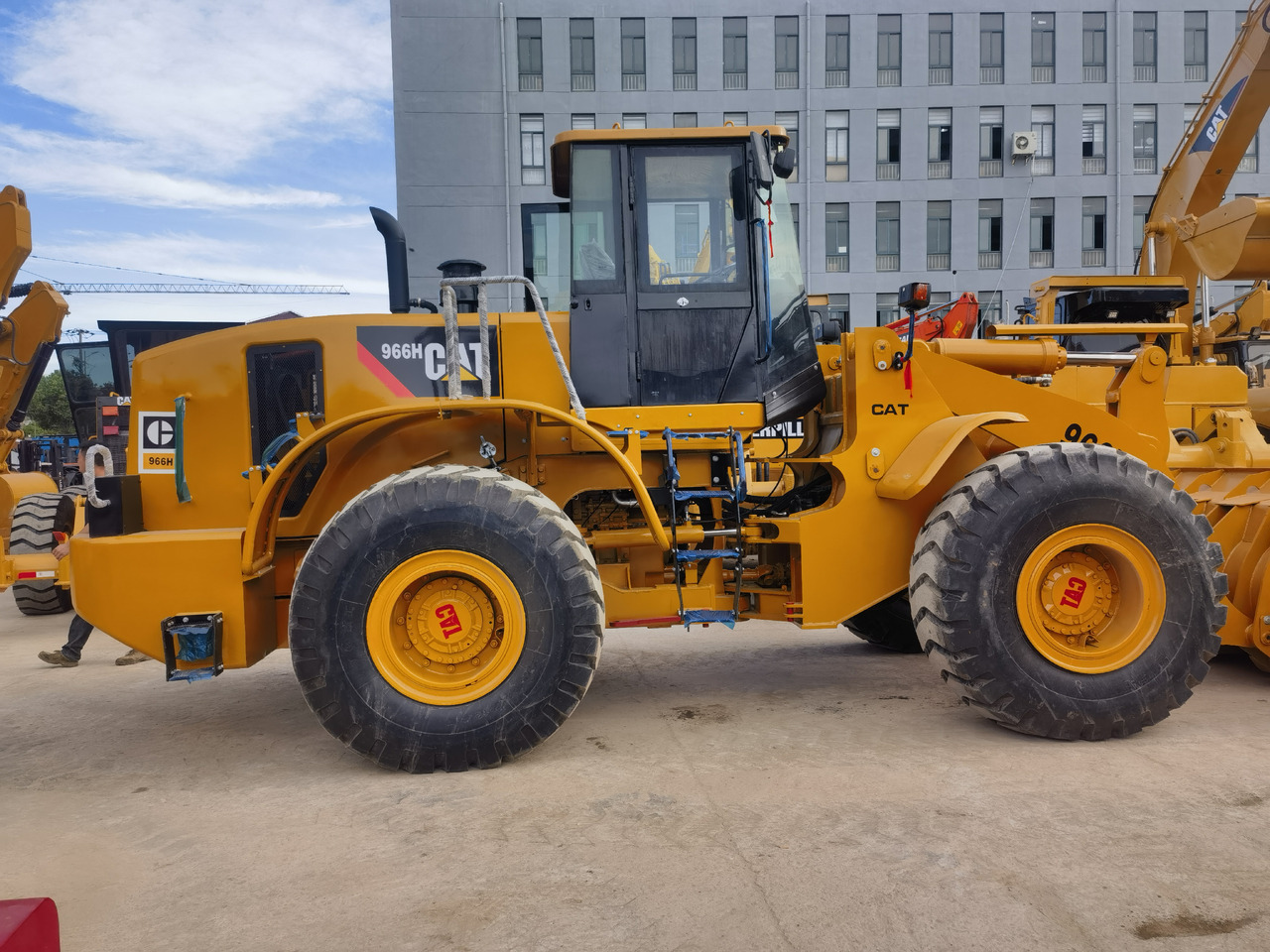 Used CAT 966H Wheel Loader - Колёсный погрузчик: фото 3 Used CAT 966H Wheel Loader - Колёсный погрузчик: фото 3