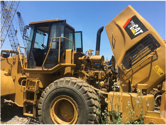 Used CAT Wheel Loader CAT 950H/Wheel Loader Caterpillar 950G/Used CAT 950G 950H 966H Front End Loader Price - Колёсный погрузчик: фото 1 Used CAT Wheel Loader CAT 950H/Wheel Loader Caterpillar 950G/Used CAT 950G 950H 966H Front End Loader Price - Колёсный погрузчик: фото 1