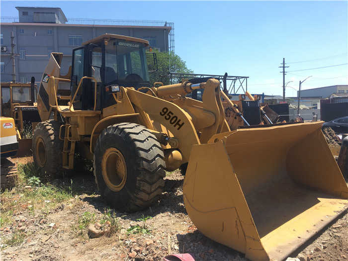 Used CAT Wheel Loader CAT 950H/Wheel Loader Caterpillar 950G/Used CAT 950G 950H 966H Front End Loader Price - Колёсный погрузчик: фото 4 Used CAT Wheel Loader CAT 950H/Wheel Loader Caterpillar 950G/Used CAT 950G 950H 966H Front End Loader Price - Колёсный погрузчик: фото 4