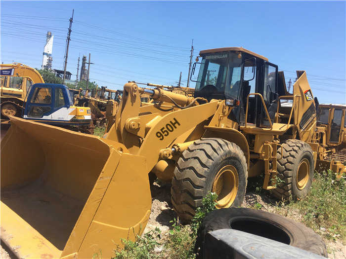 Used CAT Wheel Loader CAT 950H/Wheel Loader Caterpillar 950G/Used CAT 950G 950H 966H Front End Loader Price - Колёсный погрузчик: фото 2 Used CAT Wheel Loader CAT 950H/Wheel Loader Caterpillar 950G/Used CAT 950G 950H 966H Front End Loader Price - Колёсный погрузчик: фото 2