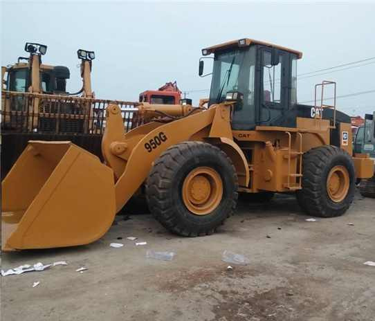 Used Caterpillar 950G Wheel Loader used wheel loaders for sale in shanghai yard - Колёсный погрузчик: фото 4 Used Caterpillar 950G Wheel Loader used wheel loaders for sale in shanghai yard - Колёсный погрузчик: фото 4