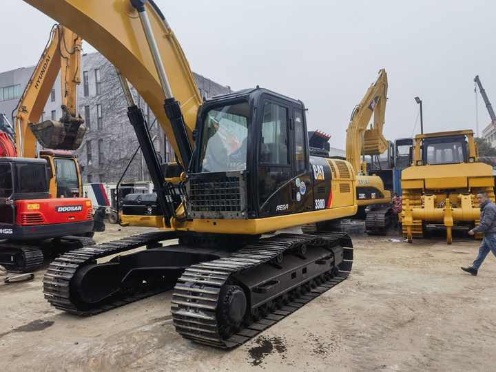 Used Caterpillar CAT 336D 336GC 330D 330GC Digger Japanese CAT Excavator used excavators for sale - Гусеничный экскаватор: фото 5 Used Caterpillar CAT 336D 336GC 330D 330GC Digger Japanese CAT Excavator used excavators for sale - Гусеничный экскаватор: фото 5