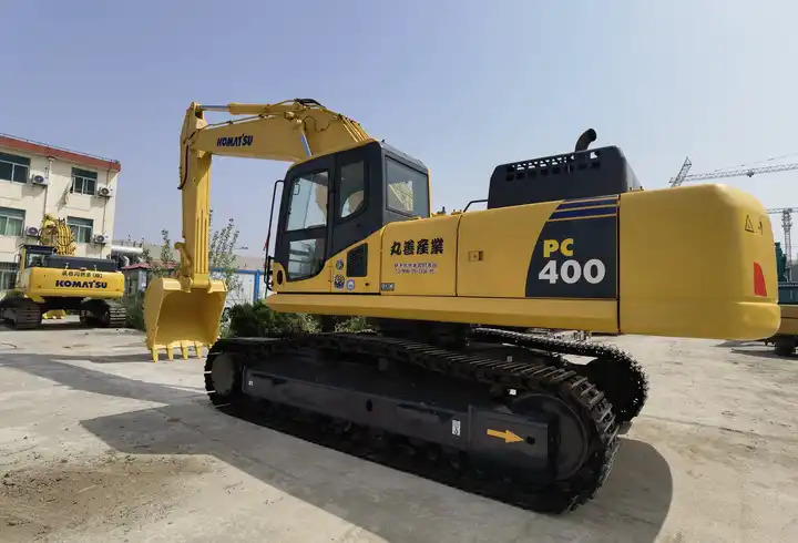 Used Komatsu PC400-8 Excavator from Japan 40TON Crawler Excavator with Core Components-Engine Pump Motor Price - Гусеничный экскаватор: фото 3 Used Komatsu PC400-8 Excavator from Japan 40TON Crawler Excavator with Core Components-Engine Pump Motor Price - Гусеничный экскаватор: фото 3