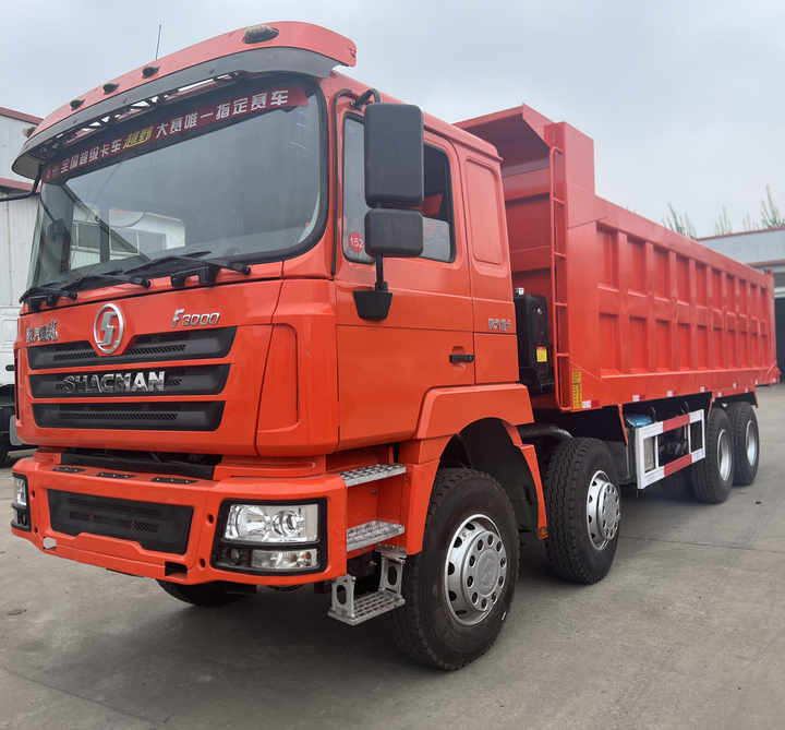 Used Shacman F3000 8X4 Dump Truck - Самосвал: фото 3 Used Shacman F3000 8X4 Dump Truck - Самосвал: фото 3