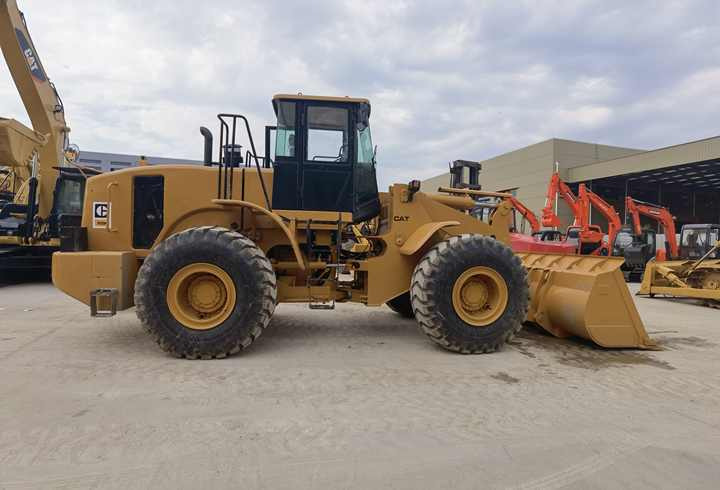 Caterpillar 950H wheel loaders CAT 950H 966H caterpillar used second hand 966H 950H wheel loader - Колёсный погрузчик: фото 3 Caterpillar 950H wheel loaders CAT 950H 966H caterpillar used second hand 966H 950H wheel loader - Колёсный погрузчик: фото 3