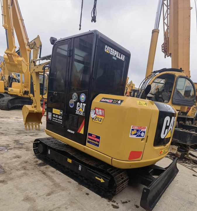 Гусеничный экскаватор high performance Imported mini used cat 305.5e2 excavator second hand caterpillar 305.5e2 for sale: фото 6