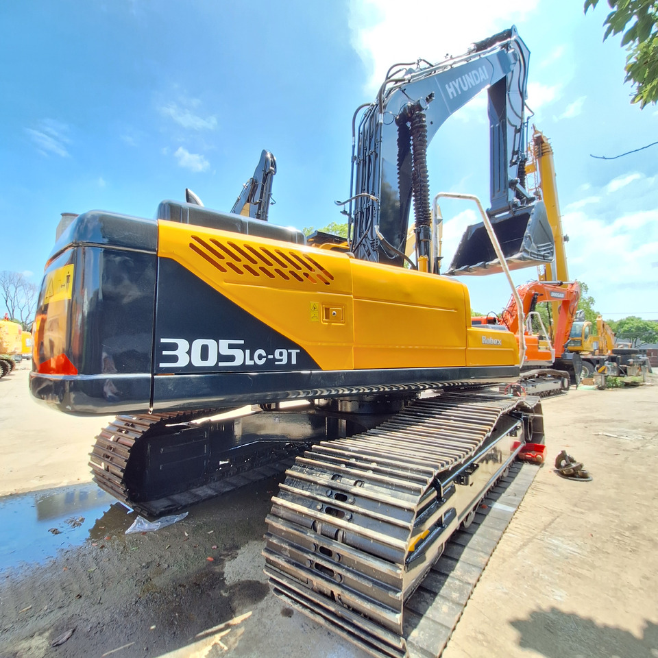 Hyundai 305lc-9s Excavator - Гусеничный экскаватор: фото 4 Hyundai 305lc-9s Excavator - Гусеничный экскаватор: фото 4
