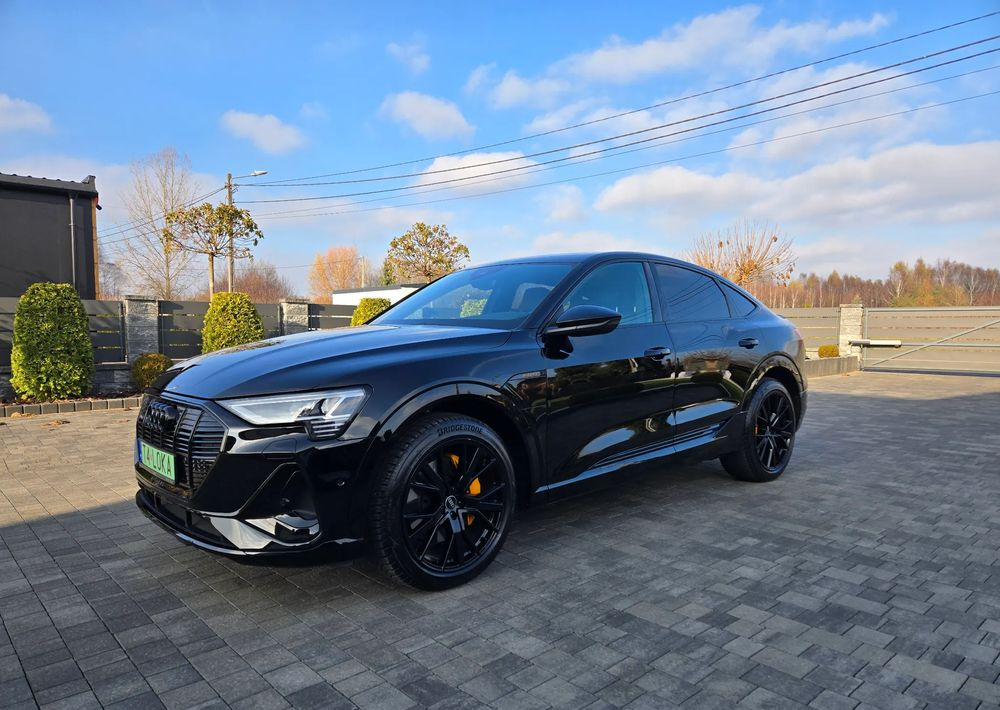 Audi e-tron 55 Quattro S Line - Седан: фото 4 Audi e-tron 55 Quattro S Line - Седан: фото 4