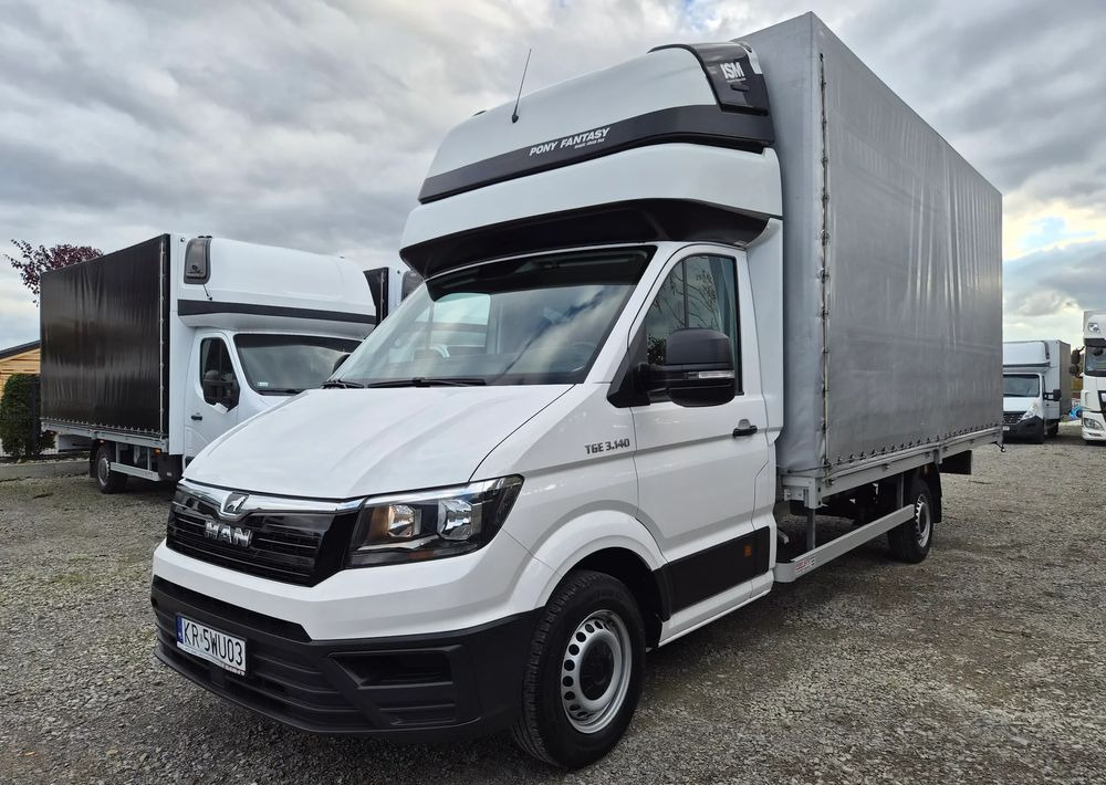 MAN TGE 10 PALET zaw.poduszki 2021r EURO 6 - Малотоннажный бортовой грузовик: фото 2 MAN TGE 10 PALET zaw.poduszki 2021r EURO 6 - Малотоннажный бортовой грузовик: фото 2