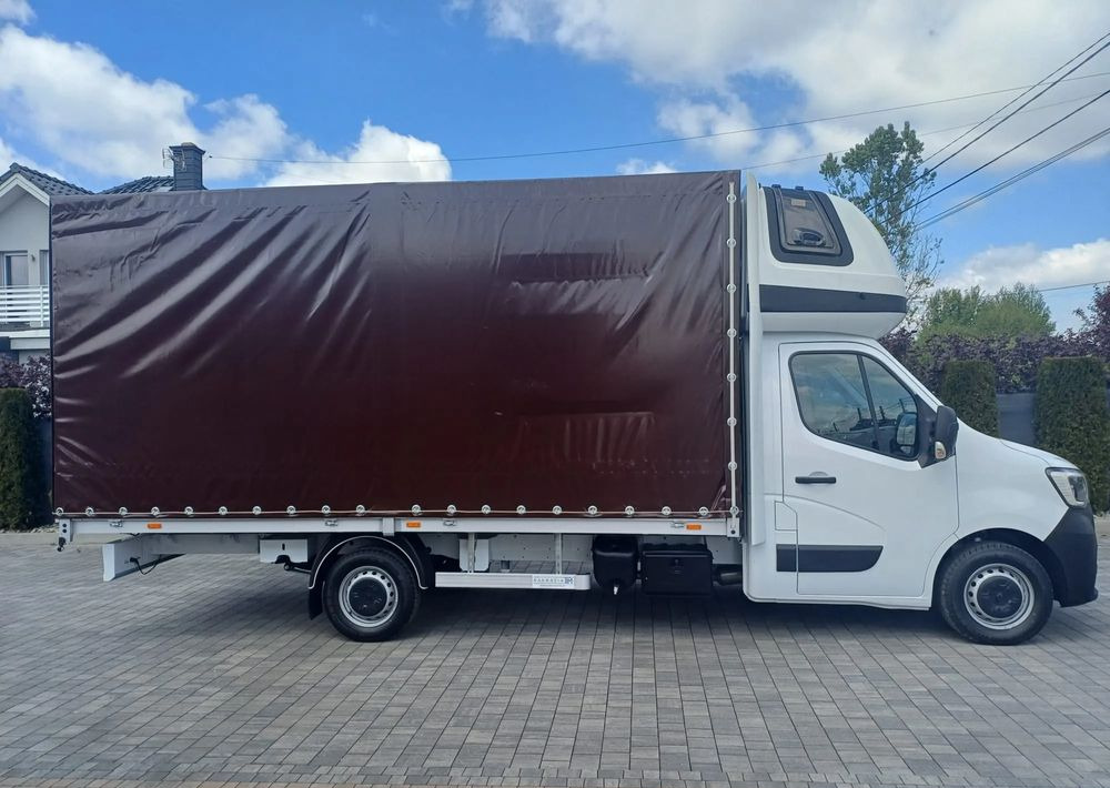 Renault Master 2.3dci 168KM 10palet 2022rok - Тентованный фургон: фото 1 Renault Master 2.3dci 168KM 10palet 2022rok - Тентованный фургон: фото 1