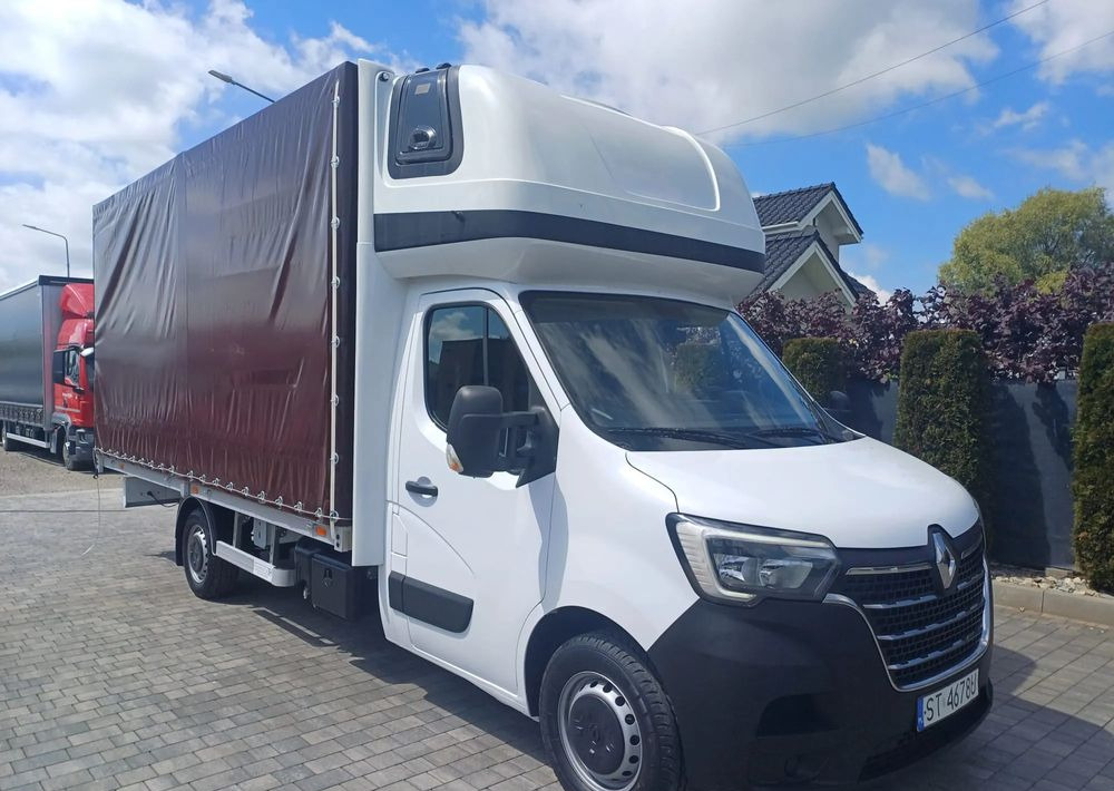 Renault Master 2.3dci 168KM 10palet 2022rok - Тентованный фургон: фото 2 Renault Master 2.3dci 168KM 10palet 2022rok - Тентованный фургон: фото 2