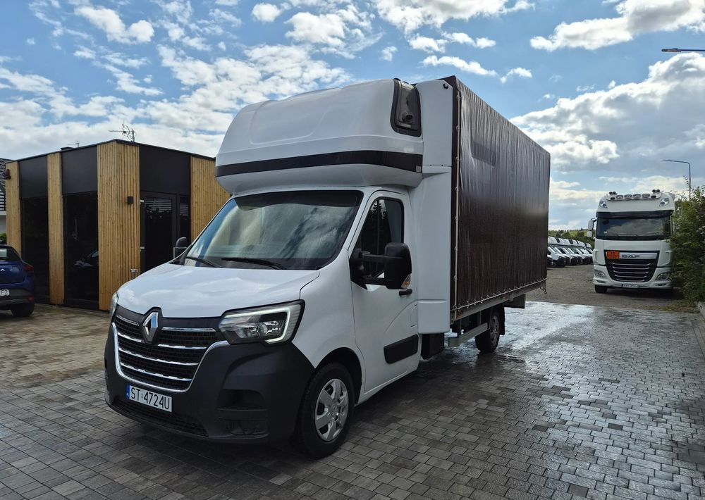 Renault Master zabudowa 12 palet-reg wysokości Spanie XXL - Малотоннажный бортовой грузовик: фото 1 Renault Master zabudowa 12 palet-reg wysokości Spanie XXL - Малотоннажный бортовой грузовик: фото 1