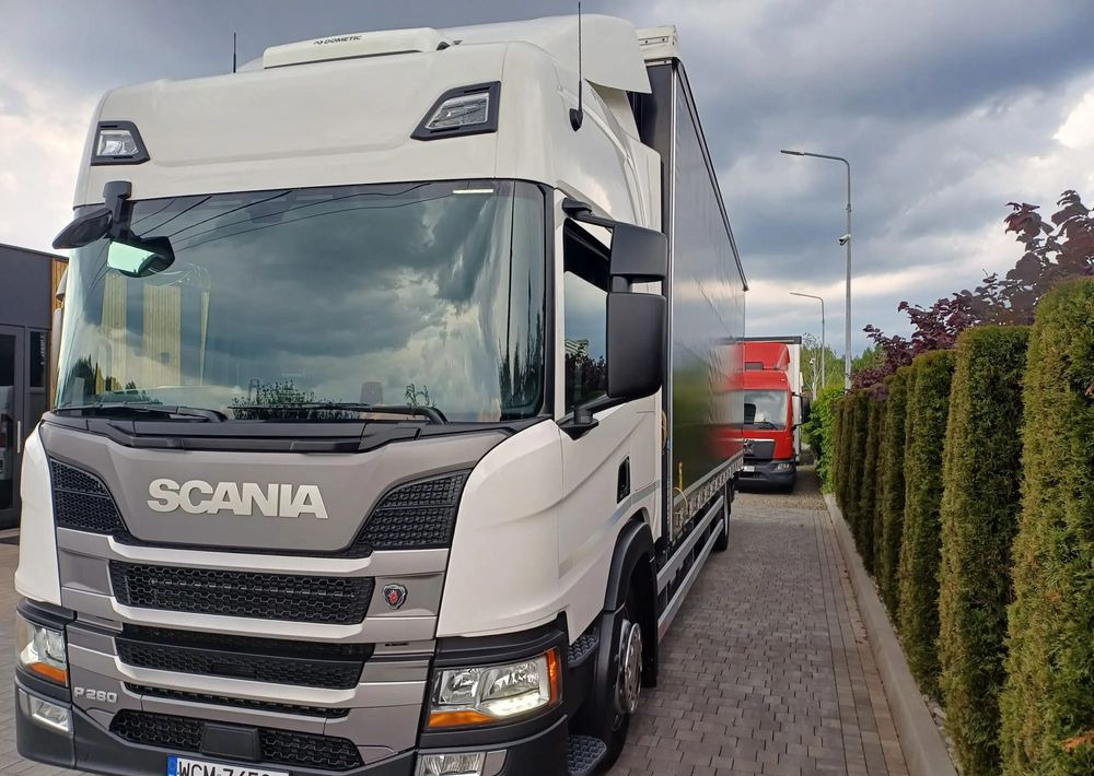 Scania P280 klima postoiowa - Тягач: фото 1 Scania P280 klima postoiowa - Тягач: фото 1