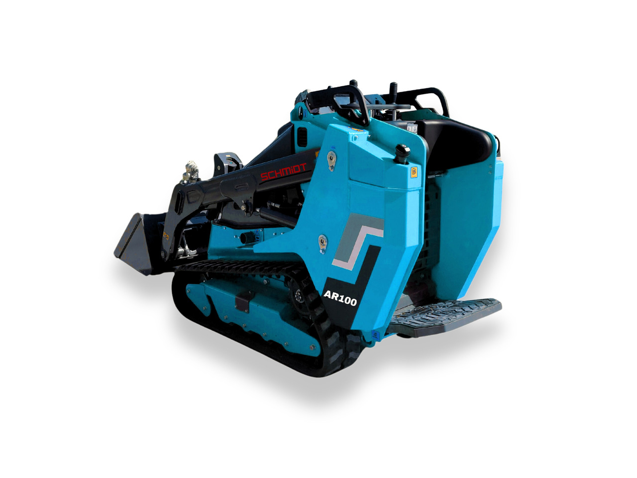 SCHMiDT AR100 - Mini Skid Steer Loader - Мини-погрузчик с бортовым поворотом: фото 2 SCHMiDT AR100 - Mini Skid Steer Loader - Мини-погрузчик с бортовым поворотом: фото 2