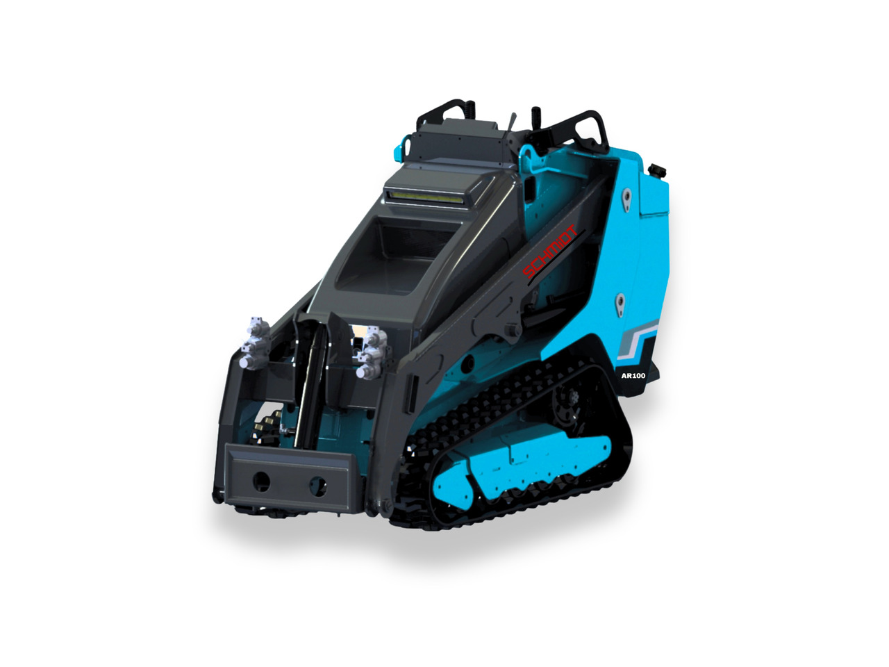 SCHMiDT AR100 - Mini Skid Steer Loader - Мини-погрузчик с бортовым поворотом: фото 1 SCHMiDT AR100 - Mini Skid Steer Loader - Мини-погрузчик с бортовым поворотом: фото 1