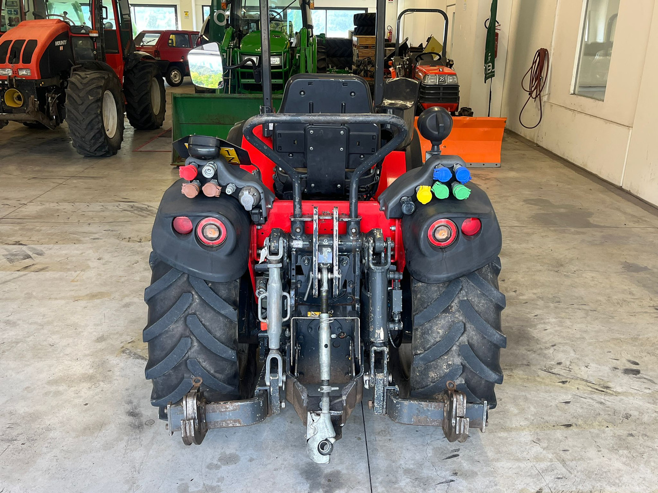 ANTONIO CARRARO SRH 9800 - Трактор: фото 5 ANTONIO CARRARO SRH 9800 - Трактор: фото 5