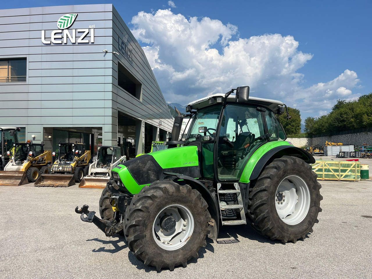 DEUTZ-FAHR AGROTRON K 420 - Трактор: фото 1 DEUTZ-FAHR AGROTRON K 420 - Трактор: фото 1