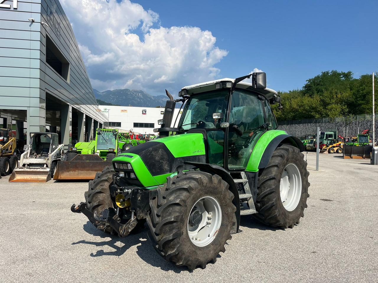 DEUTZ-FAHR AGROTRON K 420 - Трактор: фото 3 DEUTZ-FAHR AGROTRON K 420 - Трактор: фото 3