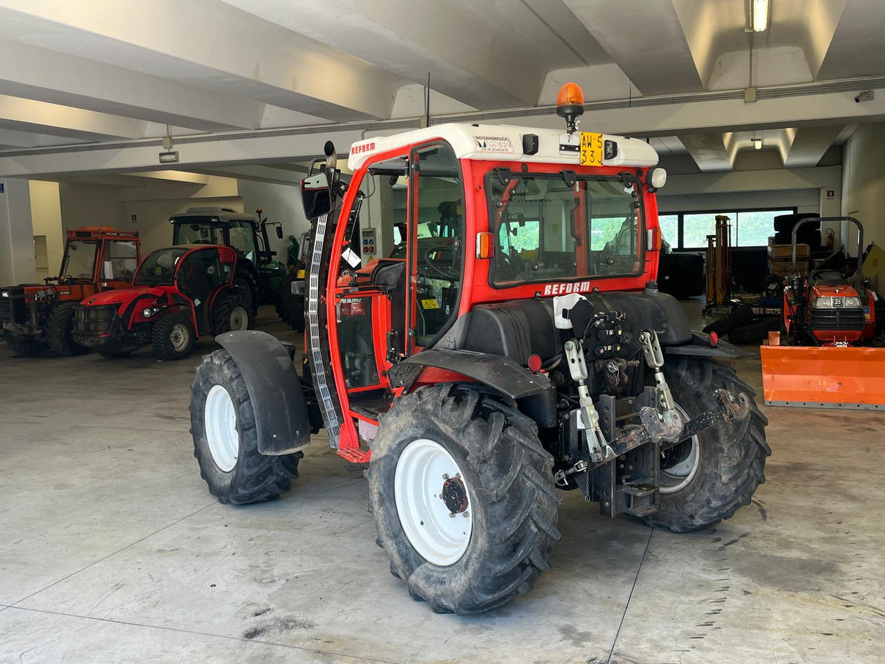 REFORM MOUNTY 80 - Трактор: фото 5 REFORM MOUNTY 80 - Трактор: фото 5