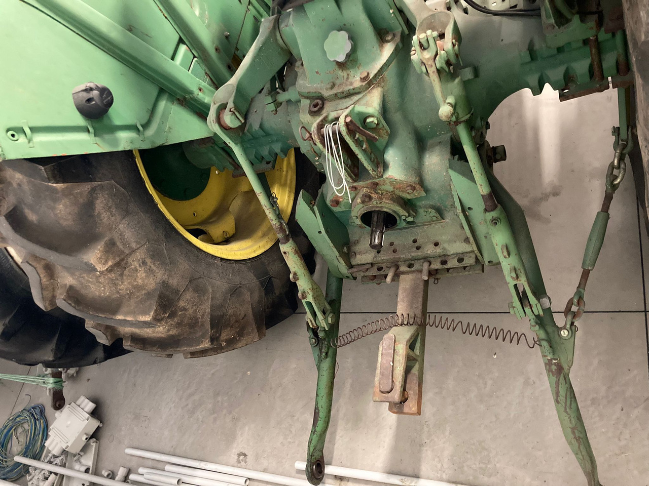 TRATTORE JOHN DEERE 1020 - Трактор: фото 4 TRATTORE JOHN DEERE 1020 - Трактор: фото 4
