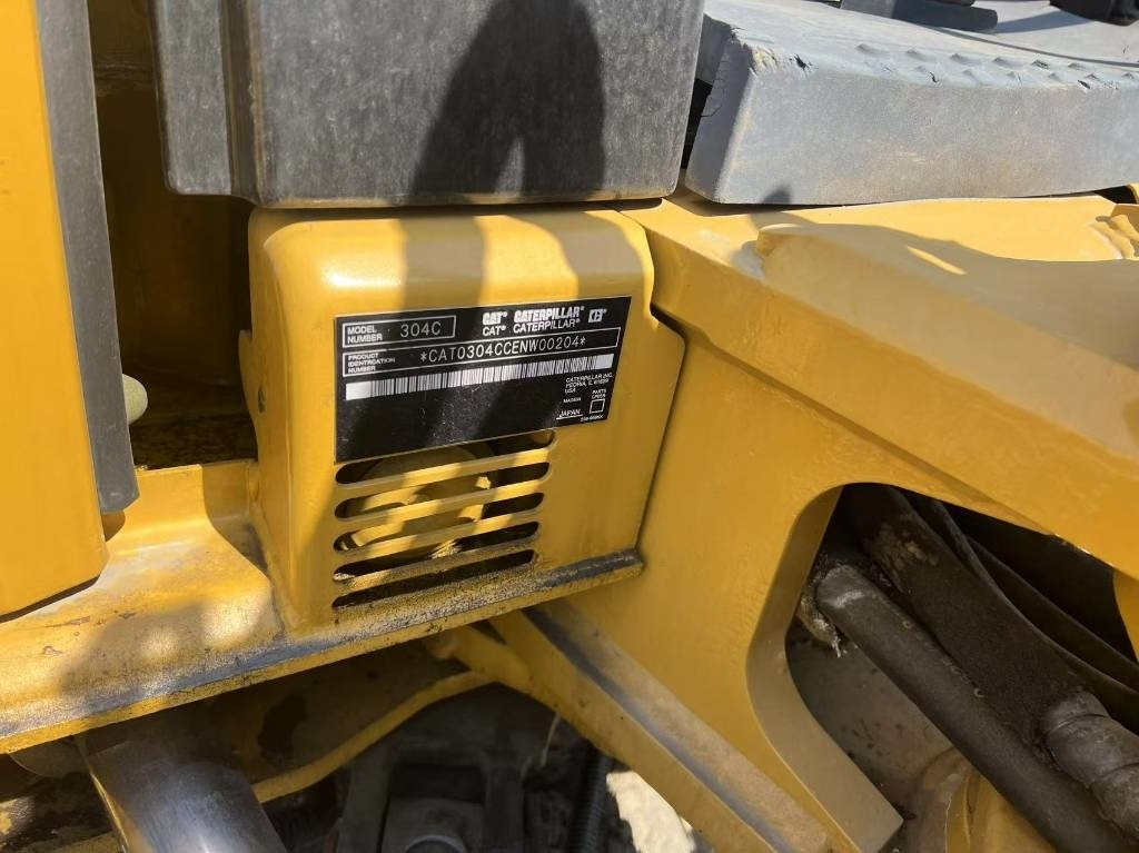 CAT 304 C CR - Мини-экскаватор: фото 4 CAT 304 C CR - Мини-экскаватор: фото 4